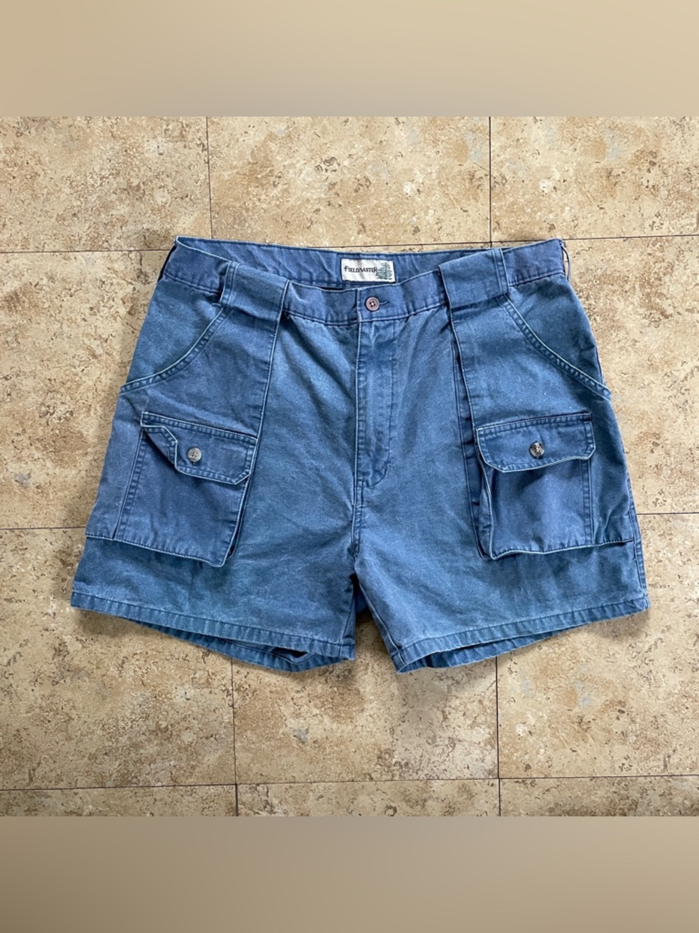 Vintage Fieldmaster canvas cargo shorts